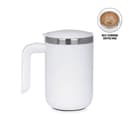 CAFFE - Hans Larsen Auto-Stirring Coffee Mug White