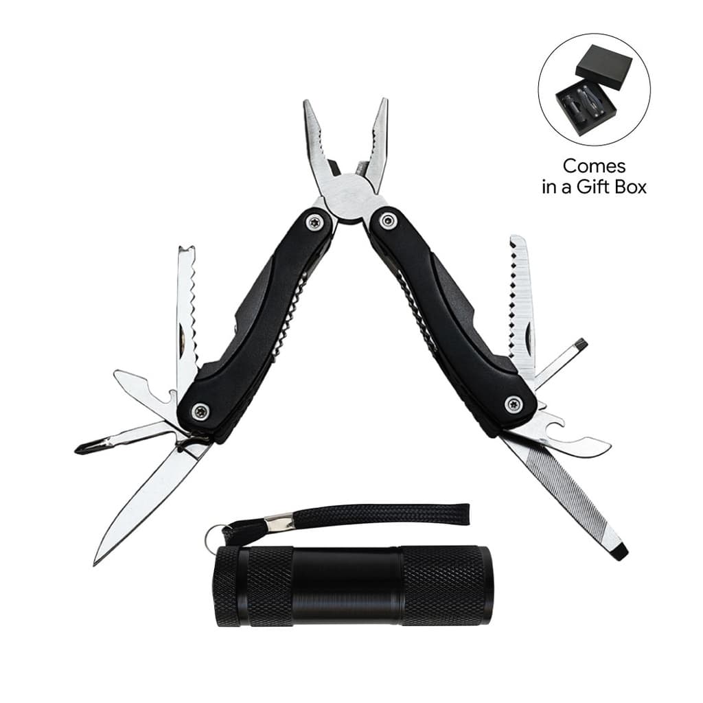 CAMARADE Giftology SurvivorPro Multi-Tool & Torch Duo