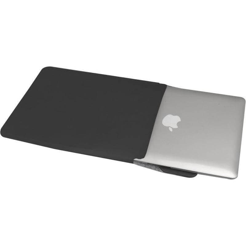 CAMDEN - Giftology 14" Felt Laptop Sleeve With 15W Magnetic Charger - Black detail 2