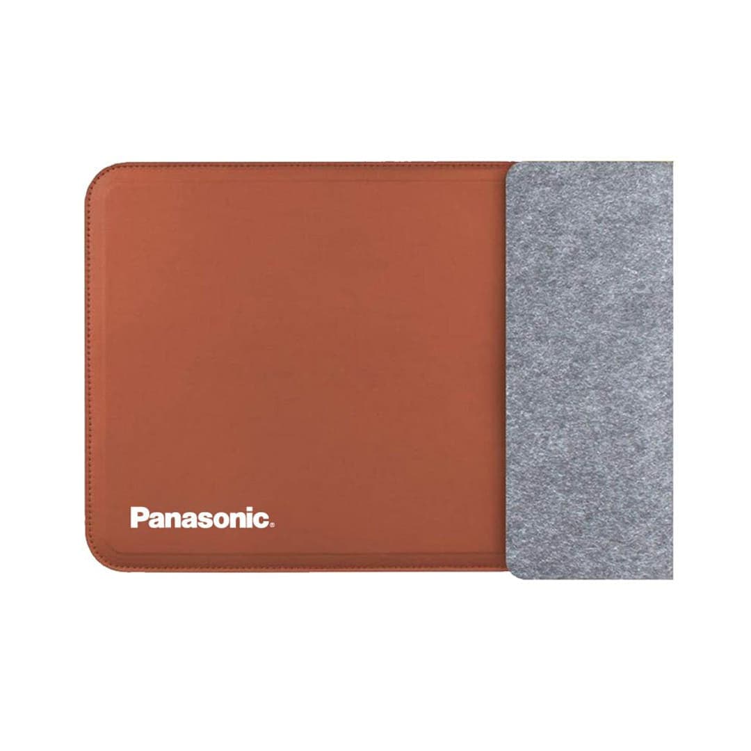 CAMDEN - Giftology 14" Felt Laptop Sleeve With 15W Magnetic Charger - Tan detail 5