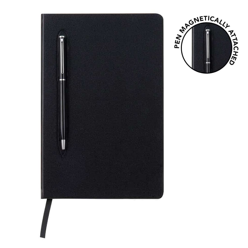 CAMPINA - Giftology A5 Hard Cover Notebook with Metal Pen - Green detail 7