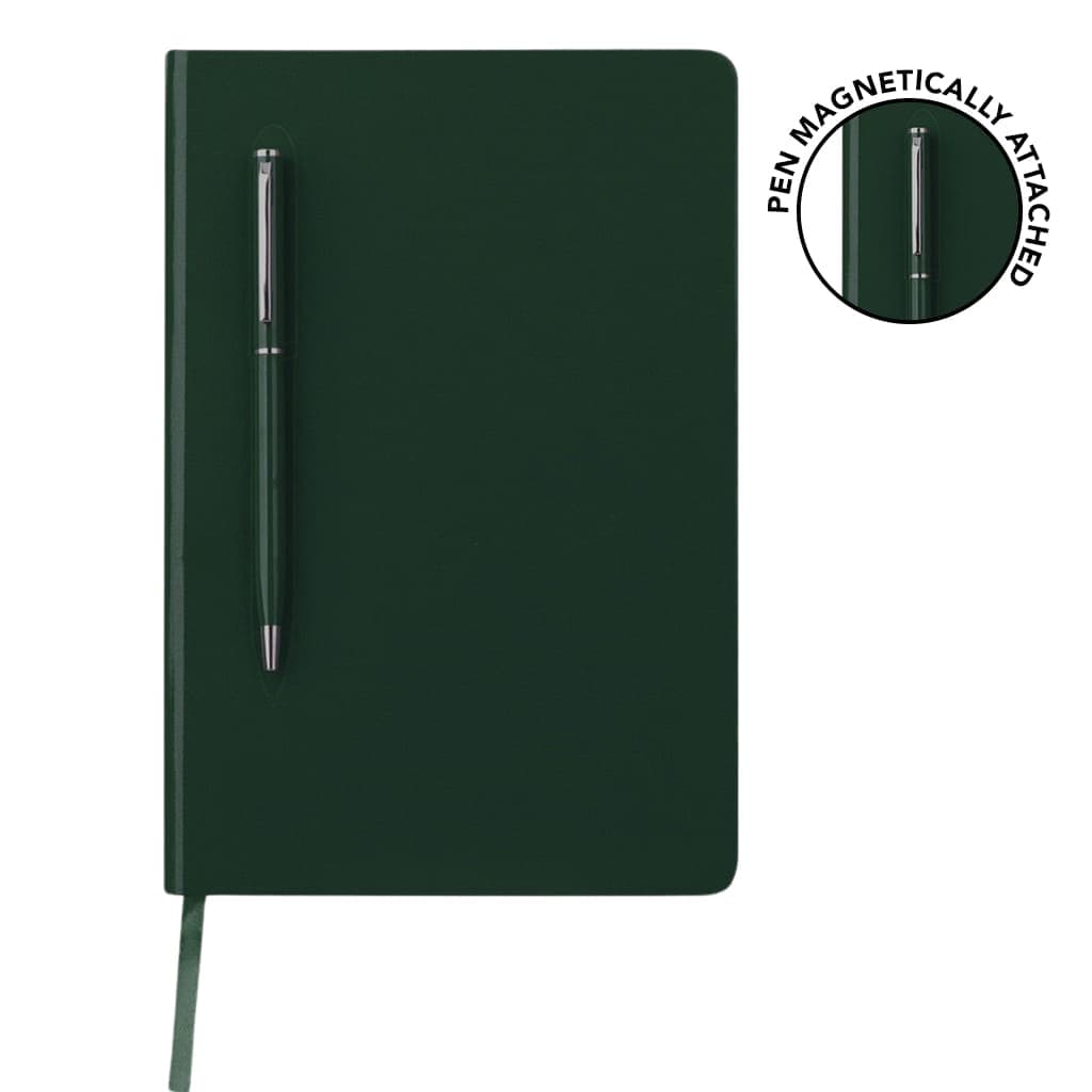 CAMPINA - Giftology A5 Hard Cover Notebook with Metal Pen