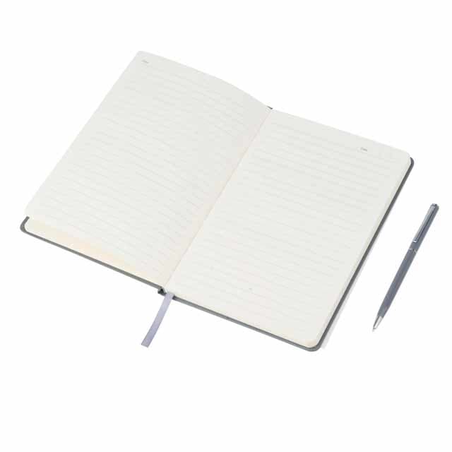 CAMPINA - Giftology A5 Hard Cover Notebook with Metal Pen - Green detail 6