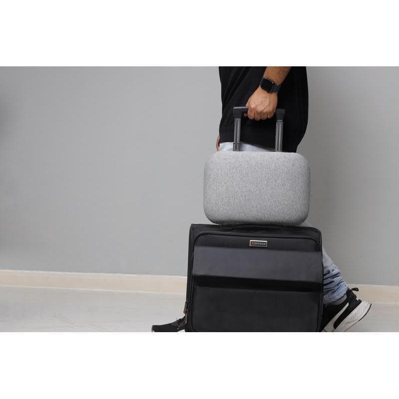 CAPRI - Santhome® Memory Foam Travel Pillow with Carry Strap detail 7