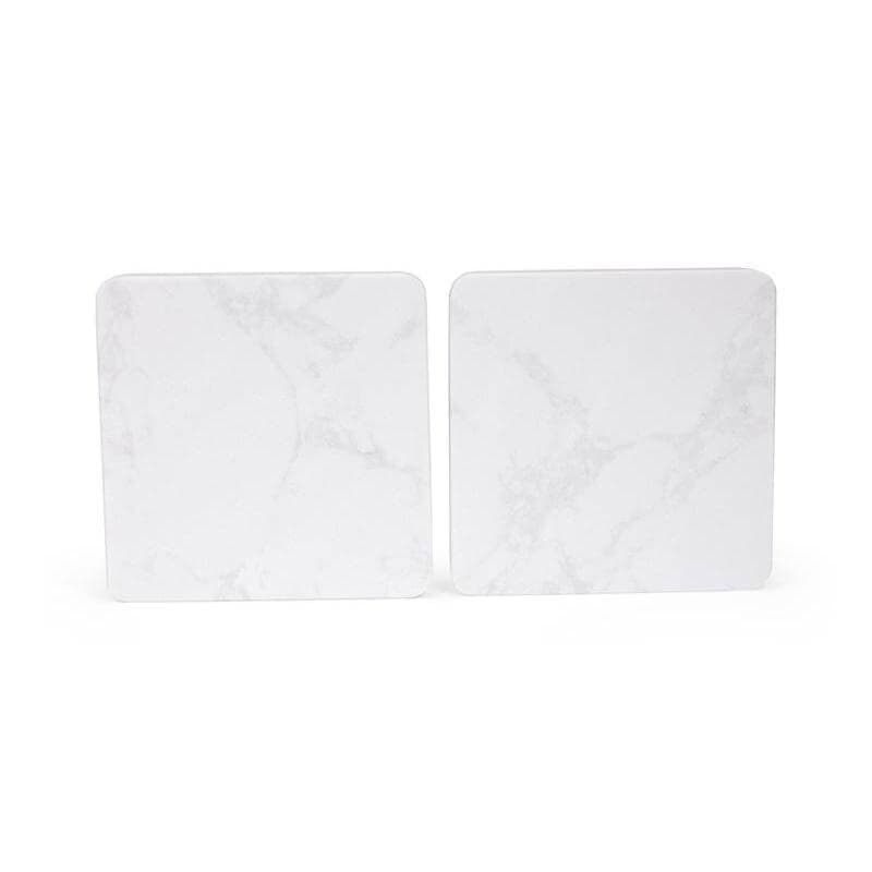 CARRARA - Giftology Set of 2 Marble Coasters detail 3