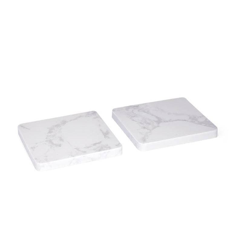 CARRARA - Giftology Set of 2 Marble Coasters detail 4