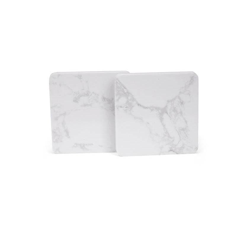 CARRARA - Giftology Set of 2 Marble Coasters detail 5