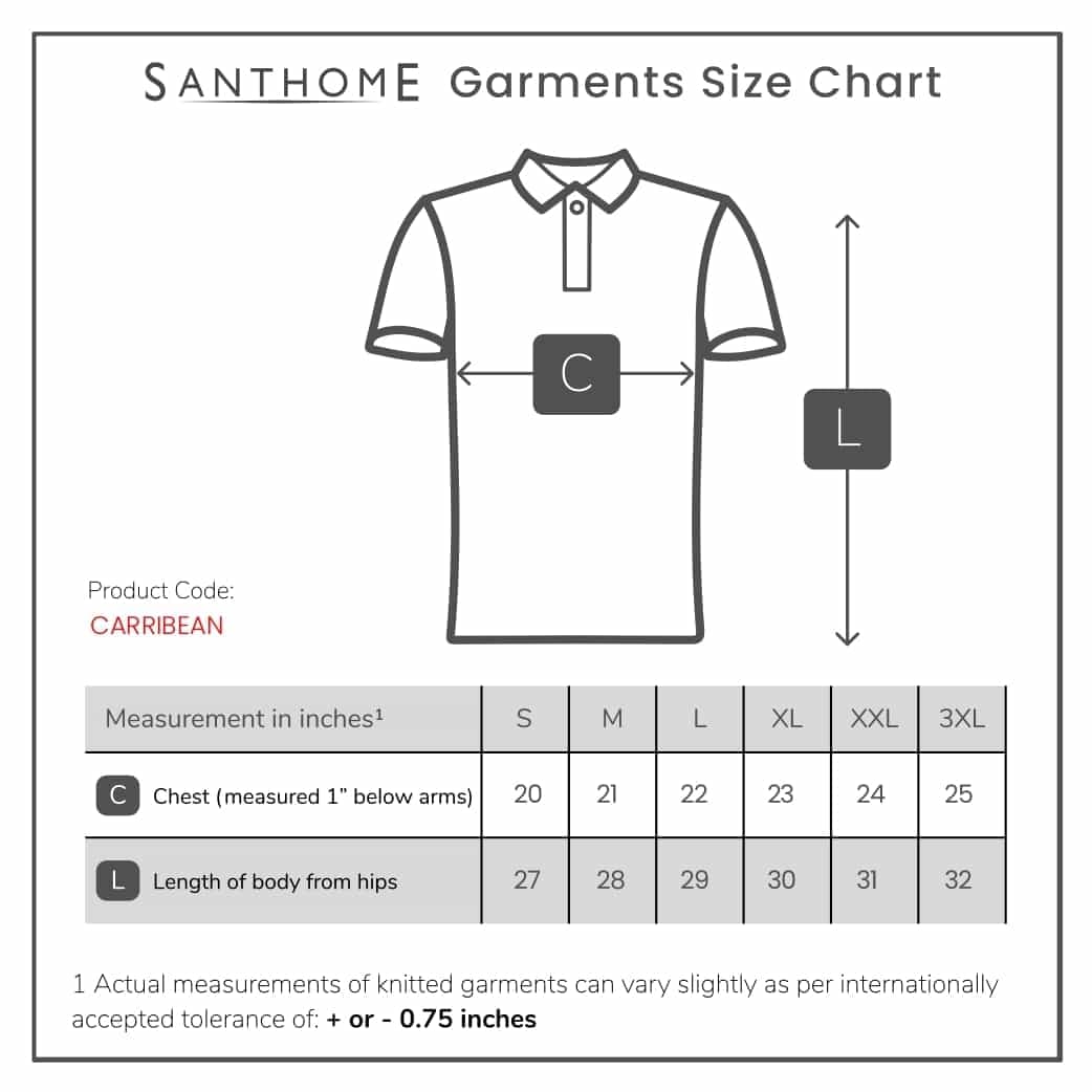 CARRIBEAN - SANTHOME Polo Shirt detail 2