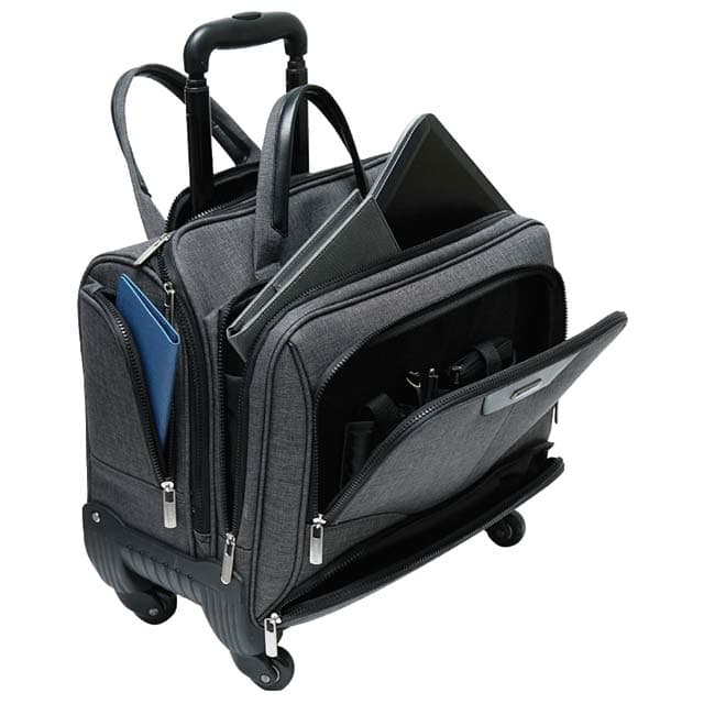 CARRYONN - SANTHOME Business Overnighter Trolley detail 3