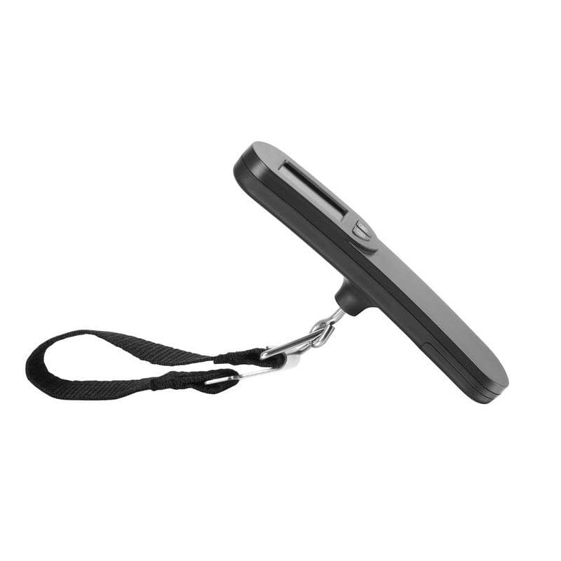 CASERTA - @memorii Digital Luggage Scale - Black/Black detail 2