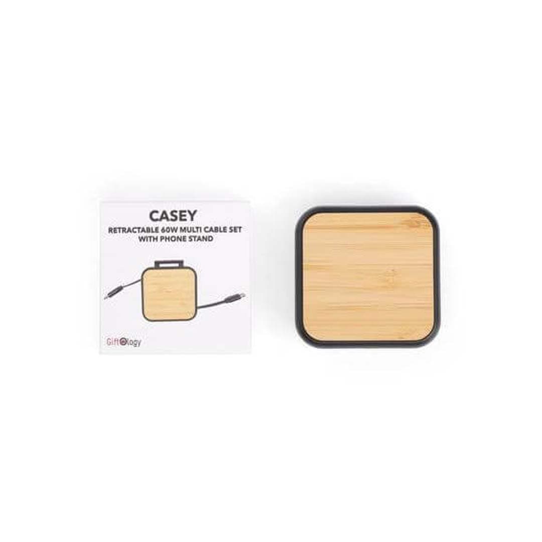 CASEY - Giftology Multi Functional Charging Cable Card Kit detail 6