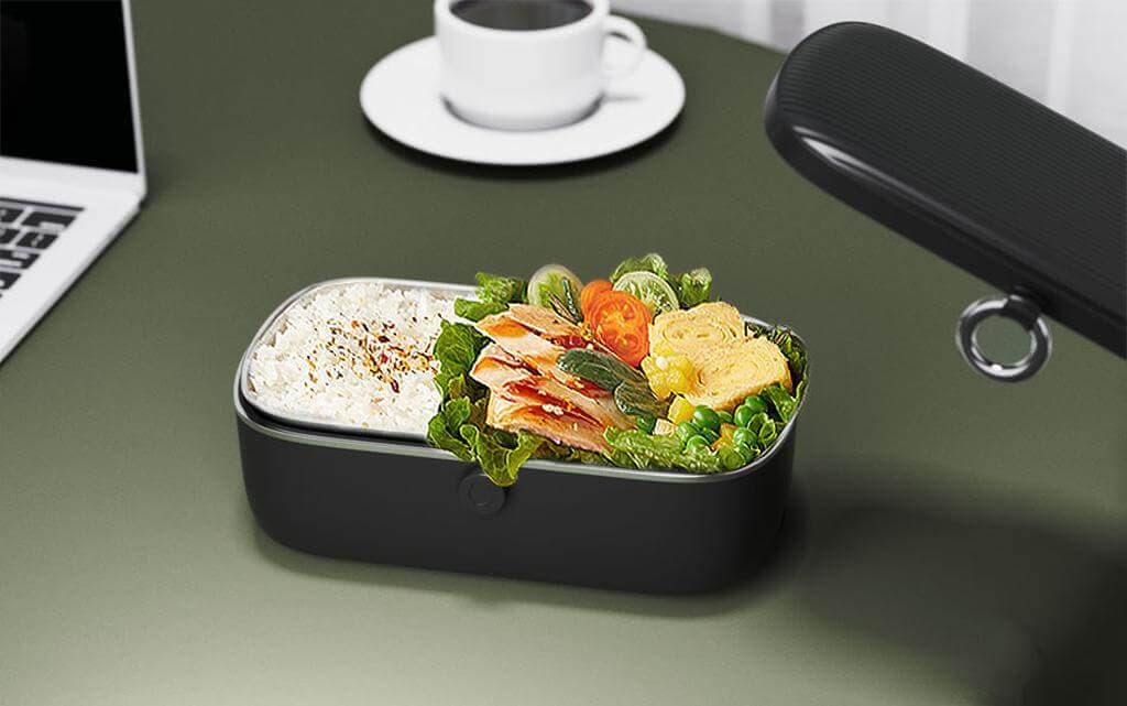 CAZMA - Electric Lunch Box - Black detail 2