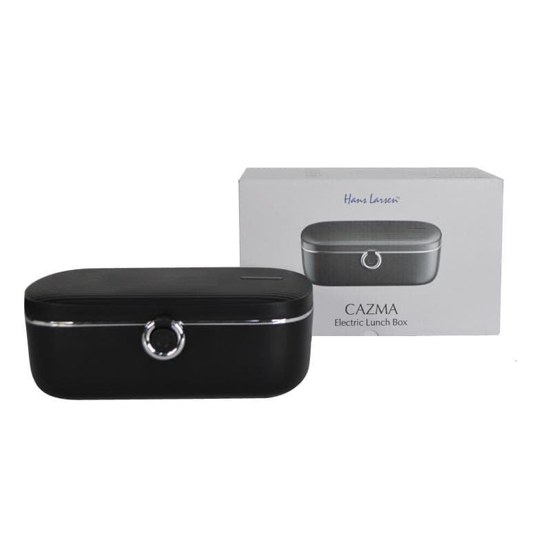 CAZMA - Electric Lunch Box - Black detail 4