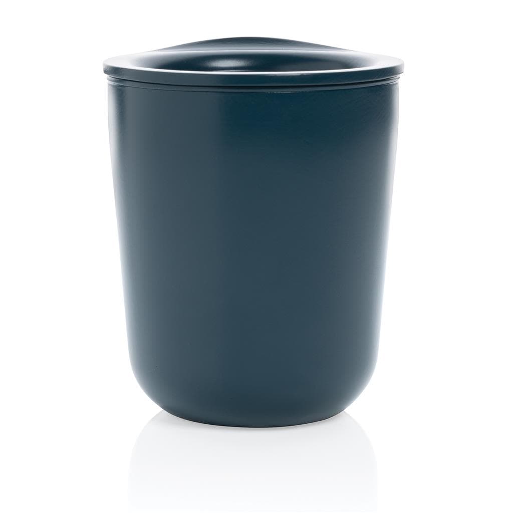 CELLE - Classic Coffee Tumbler - Blue (anti-microbial) detail 2