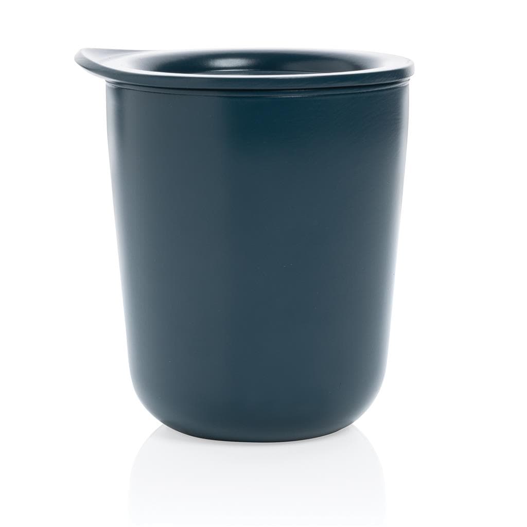 CELLE - Classic Coffee Tumbler - Blue (anti-microbial) detail 3