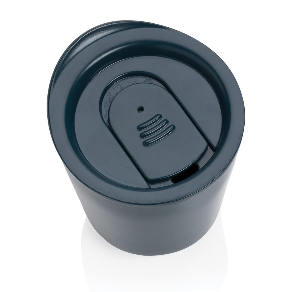 CELLE - Classic Coffee Tumbler - Blue (anti-microbial) detail 4