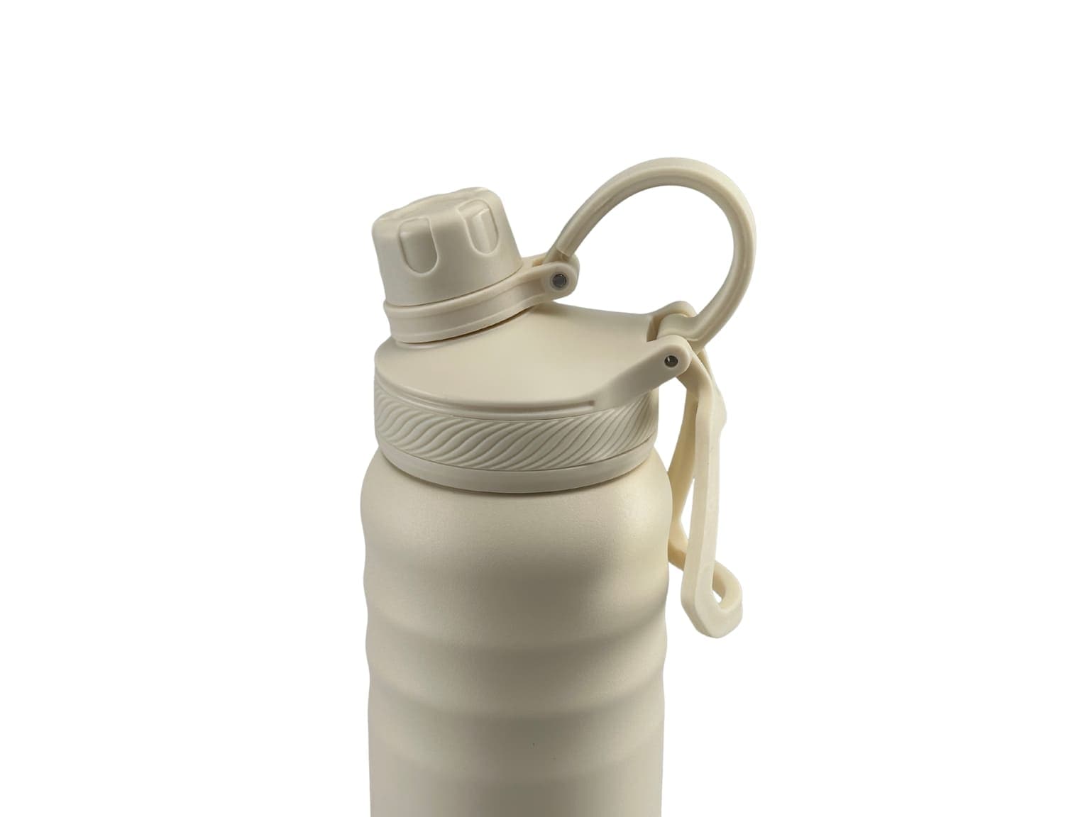 CENTO - Hans Larsen Vaccum Flask 720 ml - Sandstone detail 2