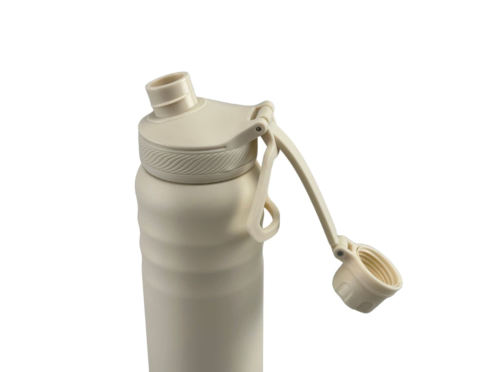 CENTO - Hans Larsen Vaccum Flask 720 ml - Sandstone detail 3
