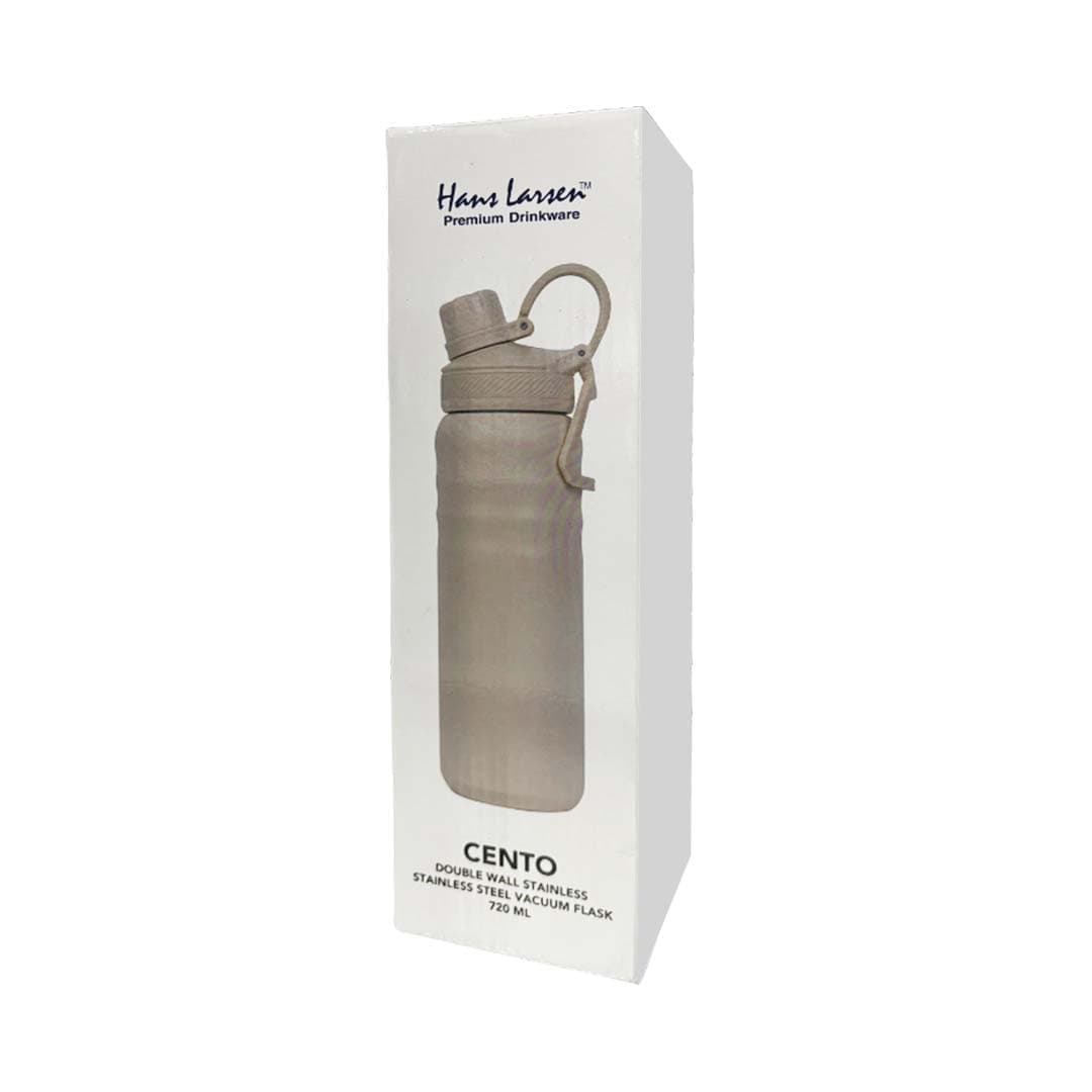 CENTO - Hans Larsen Vaccum Flask 720 ml - Sandstone detail 6