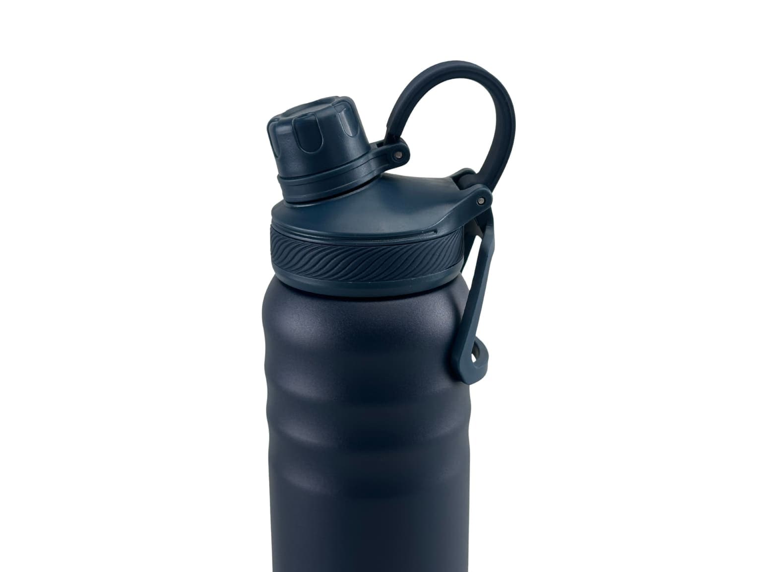 CENTO - Hans Larsen Vacuum Flask 720 ml - Navy Blue detail 2