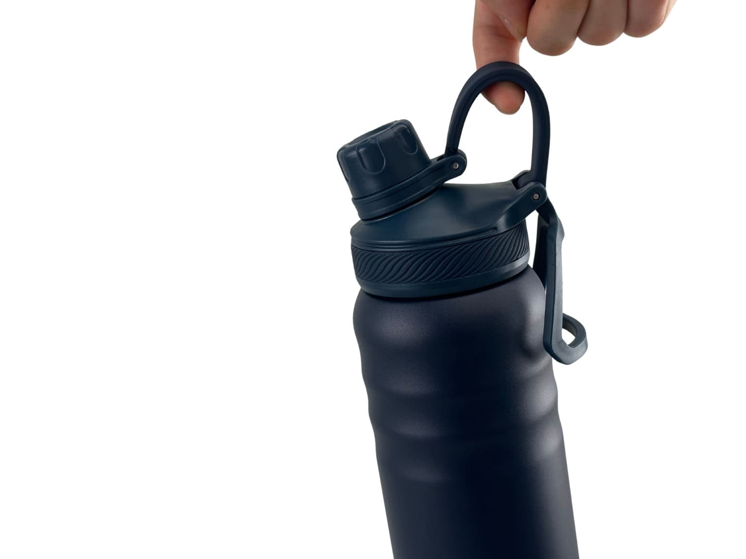 CENTO - Hans Larsen Vacuum Flask 720 ml - Navy Blue detail 3
