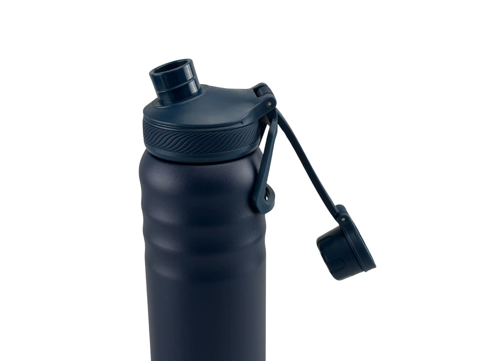 CENTO - Hans Larsen Vacuum Flask 720 ml - Navy Blue detail 4