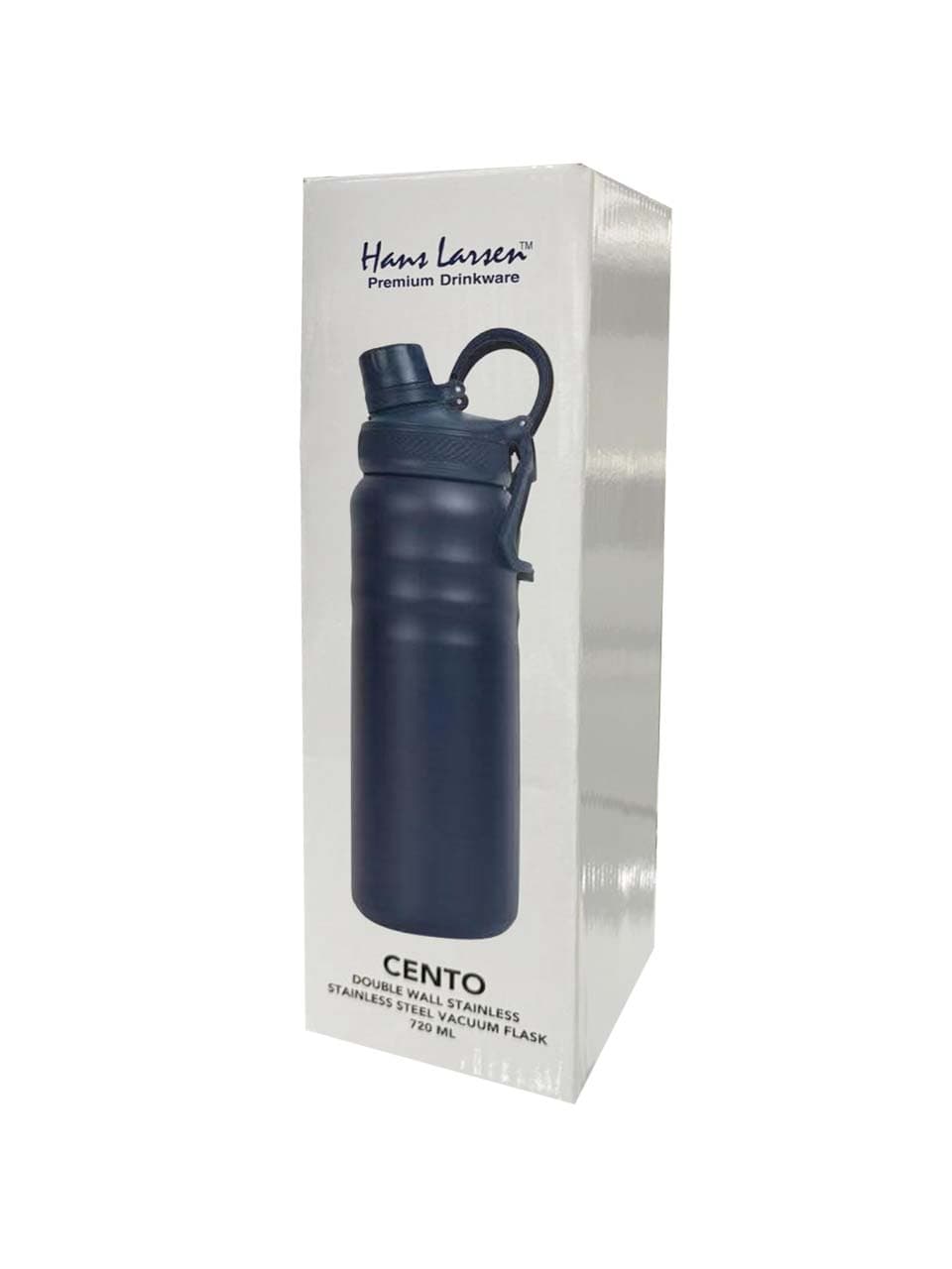 CENTO - Hans Larsen Vacuum Flask 720 ml - Navy Blue detail 6