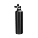 CERVO - Hans Larsen Vacuum Stainless Steel Bottle with Sports Lid - 1L Black