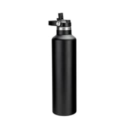 CERVO - Hans Larsen Vacuum Stainless Steel Bottle with Sports Lid - 1L Black