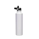 CERVO - Hans Larsen Vacuum Stainless Steel Bottle with Sports Lid - 1L White