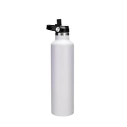 CERVO - Hans Larsen Vacuum Stainless Steel Bottle with Sports Lid - 1L White
