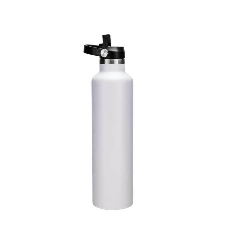 CERVO - Hans Larsen Vacuum Stainless Steel Bottle with Sports Lid - 1L - Black detail 7