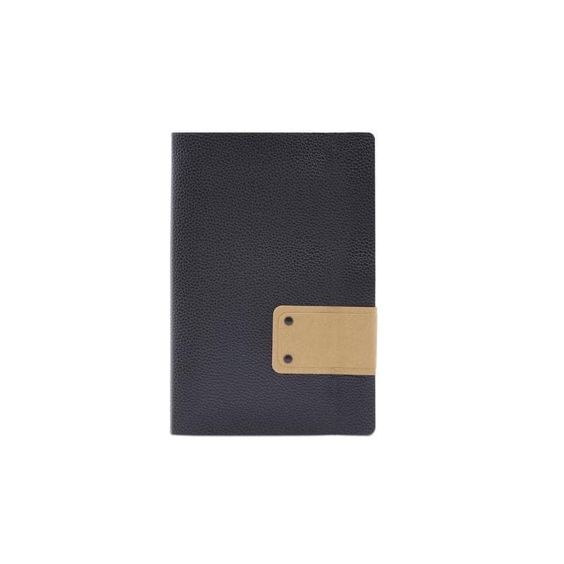 CESIS - Santhome® A5 Leatherette Journal - Black detail 2