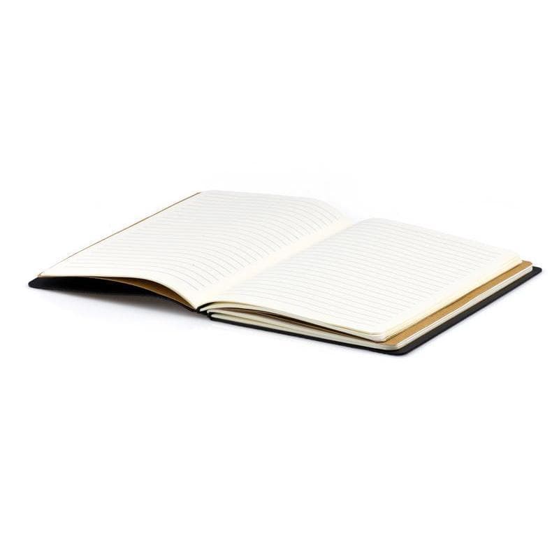 CESIS - Santhome® A5 Leatherette Journal - Black detail 4