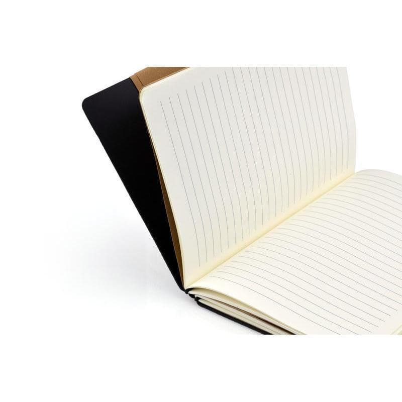 CESIS - Santhome® A5 Leatherette Journal - Black detail 5
