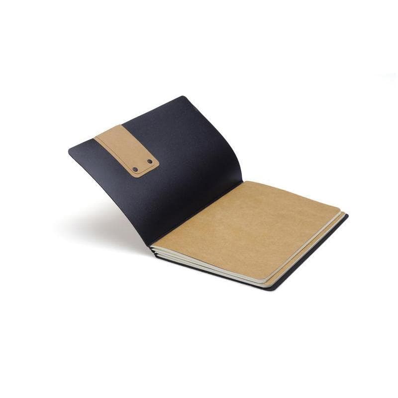 CESIS - Santhome® A5 Leatherette Journal - Black detail 6