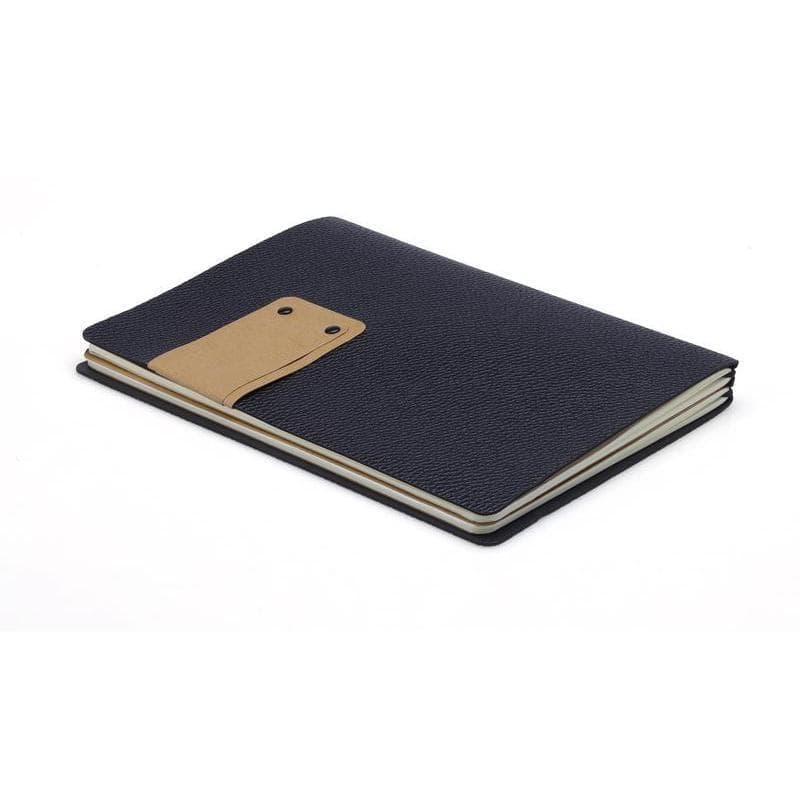 CESIS - Santhome® A5 Leatherette Journal - Black detail 7