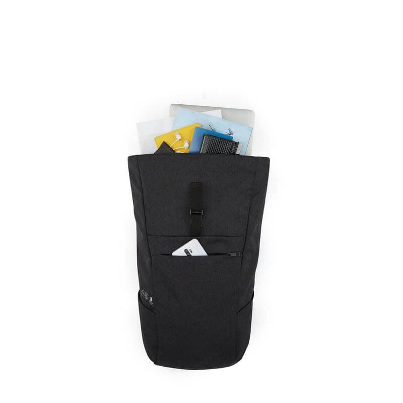 CHANGE ZERO Ocean Series RPET 17" Rolltop Backpack detail 2