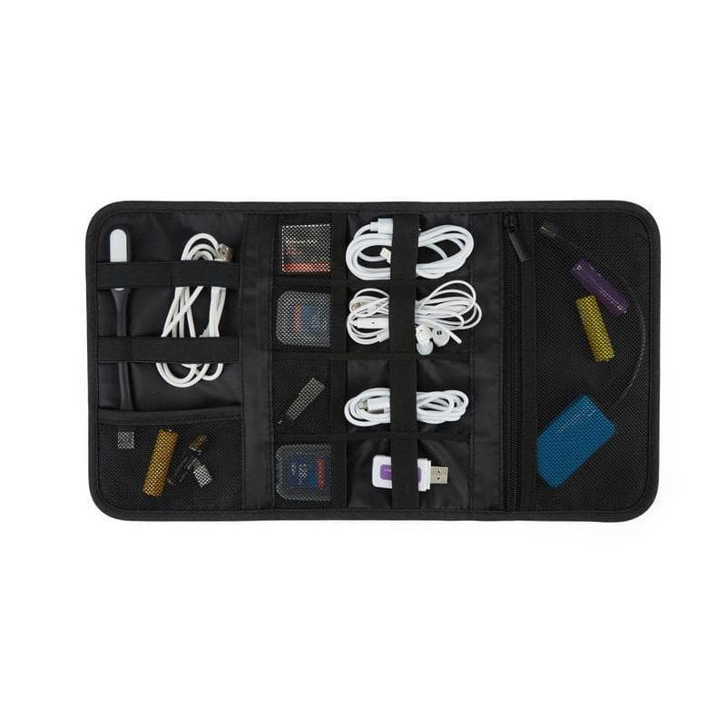 CHANGE ZERO Ocean Series RPET Electronics Organizer detail 7