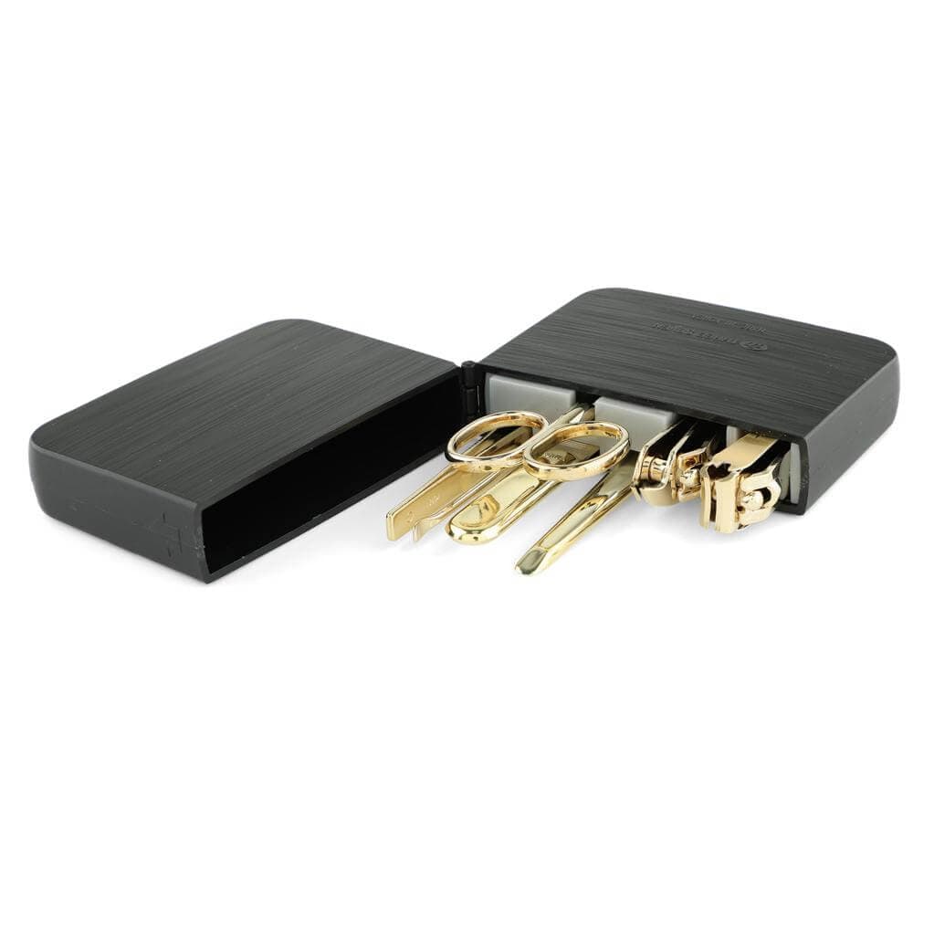 CHELLES - Premium Grooming / Manicure Set - Gold detail 4