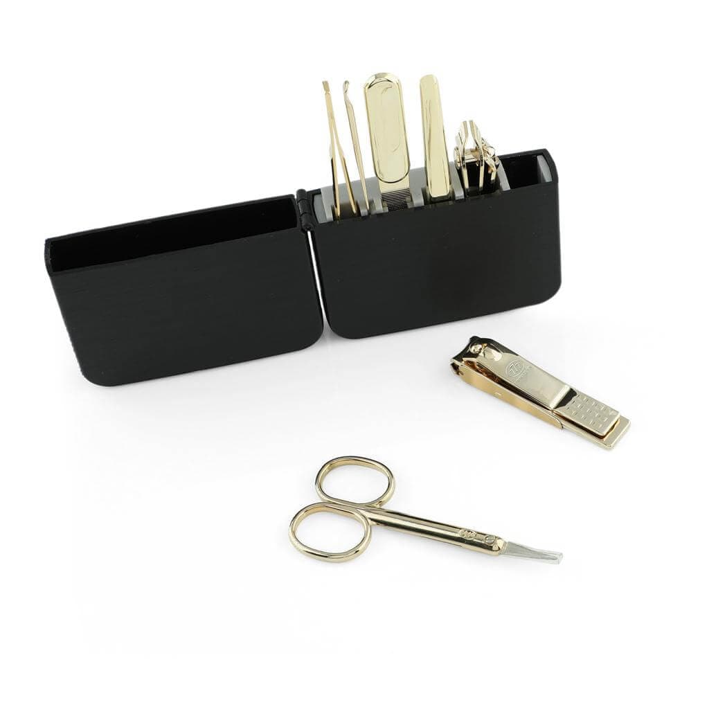 CHELLES - Premium Grooming / Manicure Set - Gold detail 5
