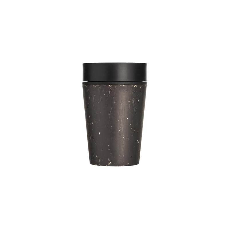 Circular Cup 8oz Black & Cosmic Black detail 5