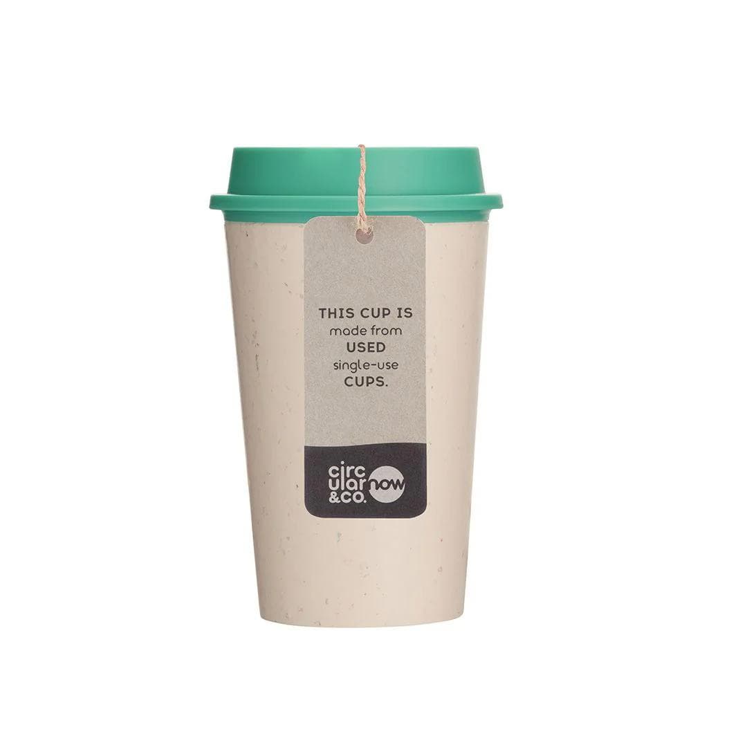 Circular NOW Cup 12oz Cream & Happy Mint detail 2