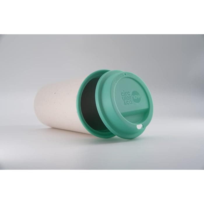 Circular NOW Cup 12oz Cream & Happy Mint detail 3