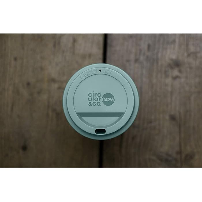 Circular NOW Cup 12oz Cream & Happy Mint detail 5