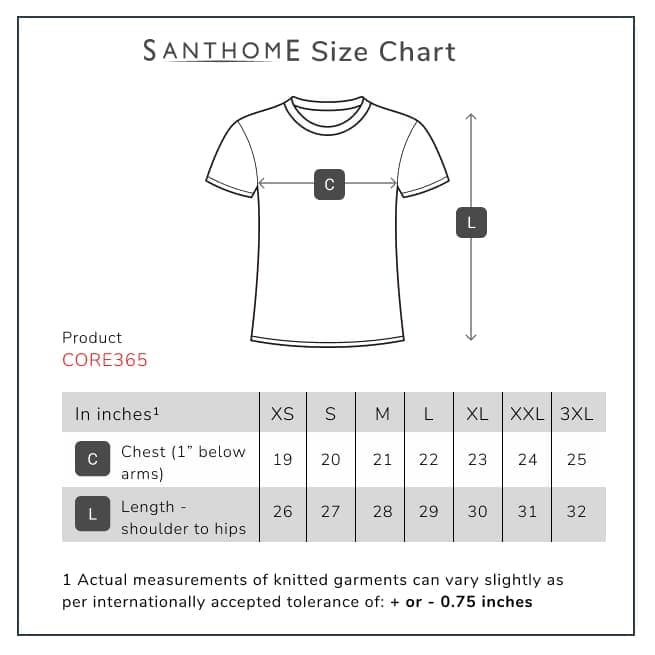 Core365 - Santhome Adult Performance Roundneck T-Shirt detail 2