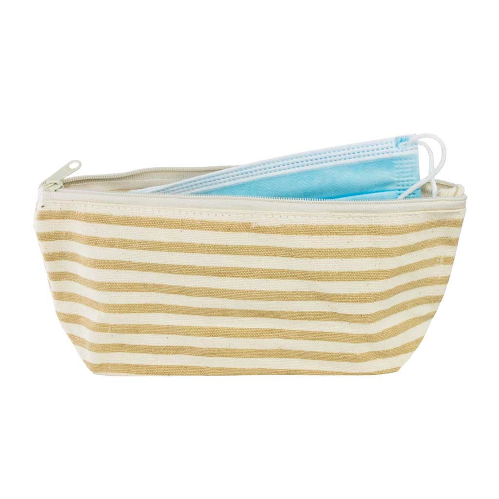 Cotton Toiletry Pouch detail 3