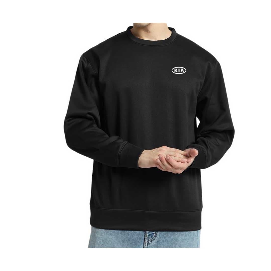 CREW - Santhome Unisex Crewneck Fleece Sweatshirt detail 2