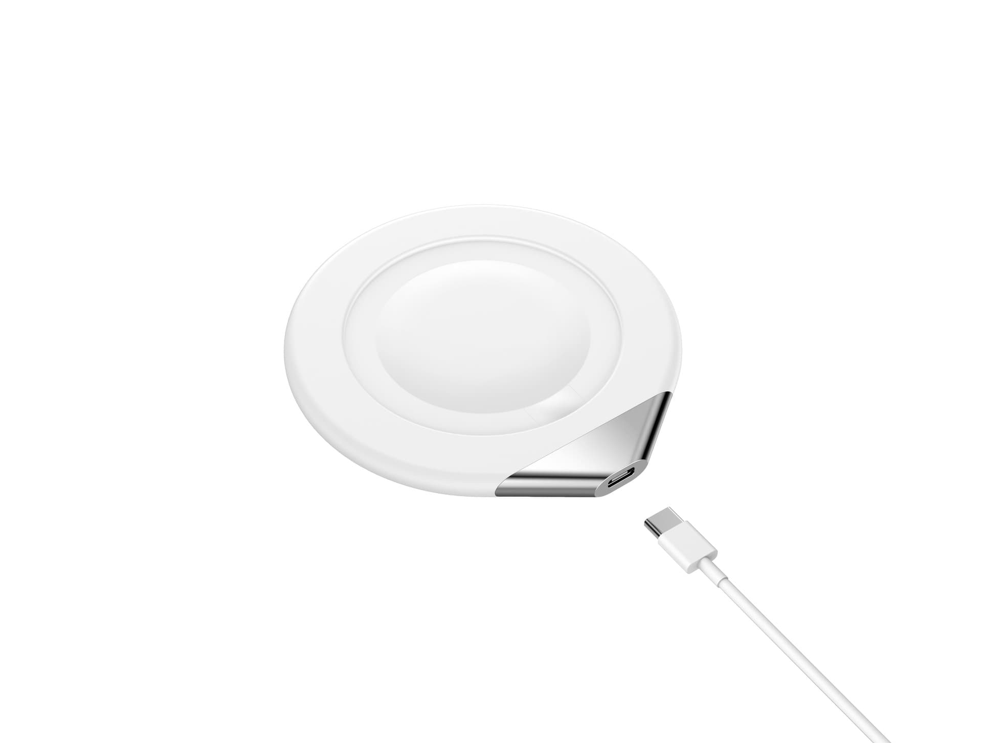 CRIVITS - Smart Mug Warmer with Wireless Charger - White detail 3