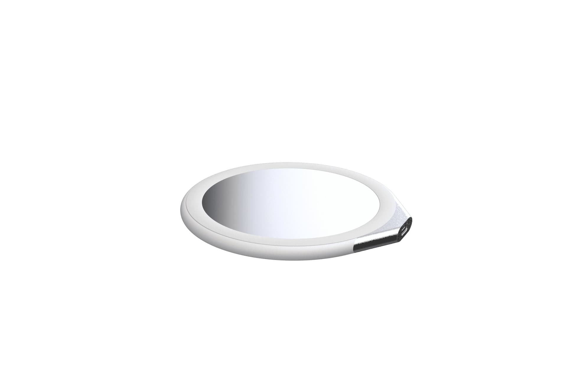 CRIVITS - Smart Mug Warmer with Wireless Charger - White detail 4